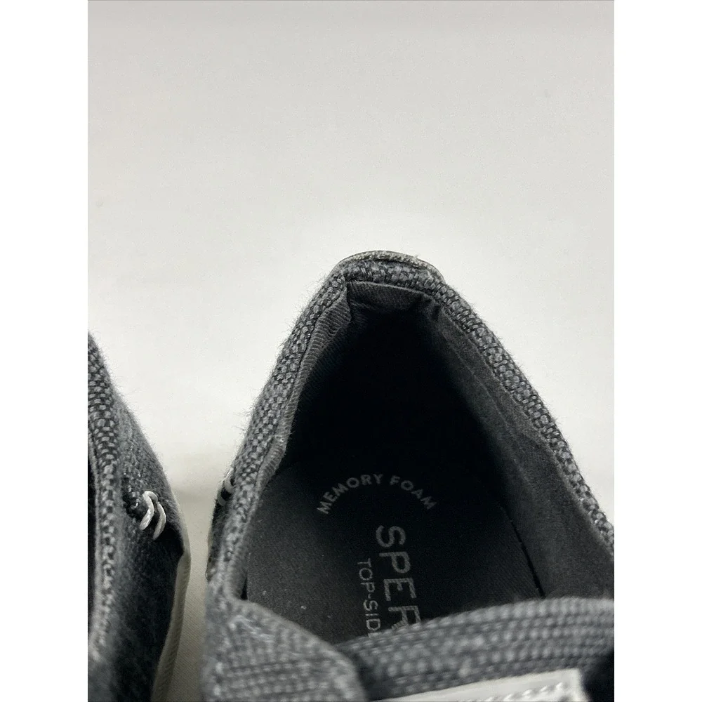 Sperry Top Sider Bodie Women's Boat Shoes Size 7M Gray Memory Foam Insoles